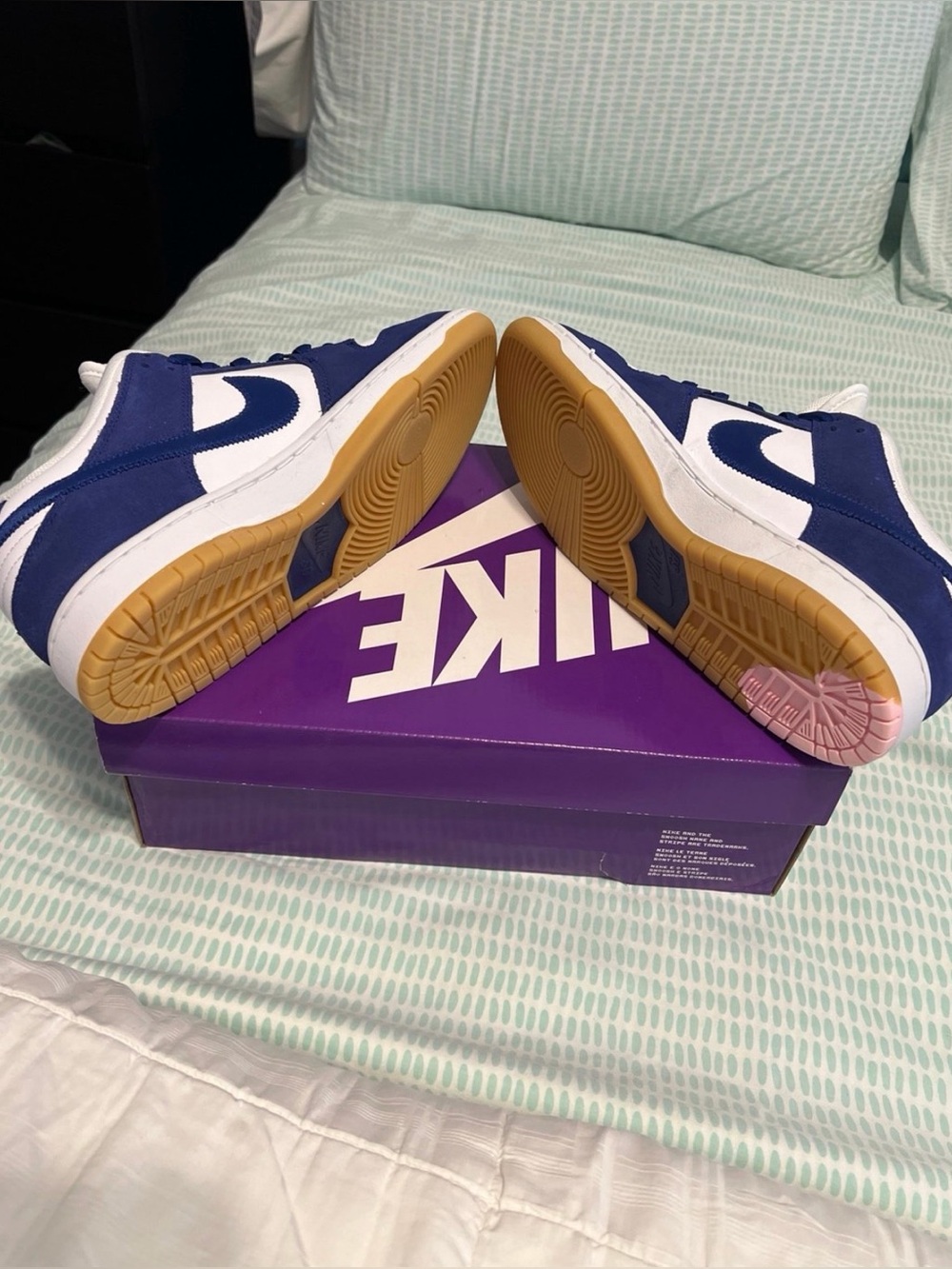 Nike Dodgers SB Dunk Low